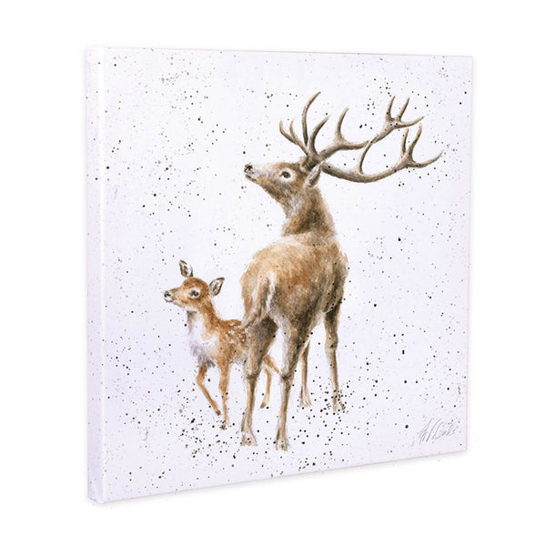 Wrendale Designs Small Canvas - The Stars In The Bright Sky