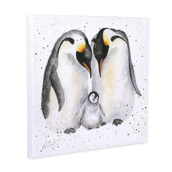 Wrendale Designs Small Canvas - The Emperors New Chick