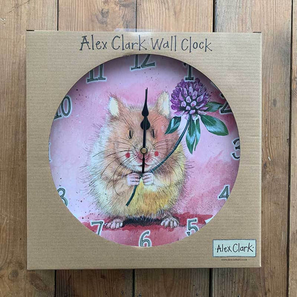 Alex Clark Wall Clock - Herbert