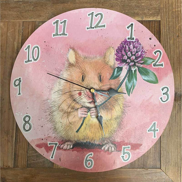 Alex Clark Wall Clock - Herbert