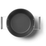 Smeg Cookware 4 Piece Non Stick Cookware Set - Black
