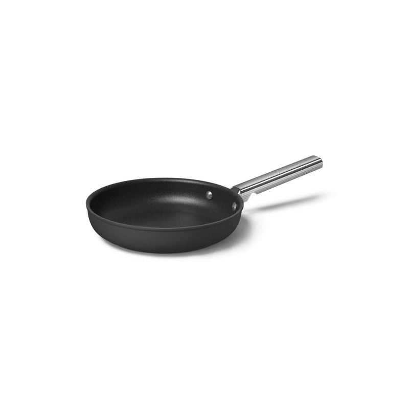 Smeg Cookware 28cm Non-Stick Frying Pan - Black