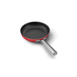 Smeg Cookware 24cm Non-Stick Frying Pan - Red