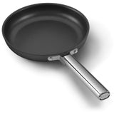 Smeg Cookware 26cm Non-Stick Frying Pan - Black