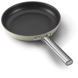 Smeg Cookware 28cm Non-Stick Frying Pan - Cream