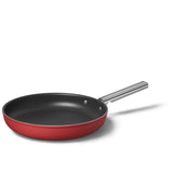 Smeg Cookware 30cm Non-Stick Frying Pan - Red