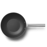 Smeg Cookware 4 Piece Non Stick Mixed Cookware Set - Black