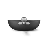 Smeg Cookware 30cm Non-Stick Wok - Black