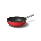 Smeg Cookware 4 Piece Non Stick Mixed Cookware Set - Red