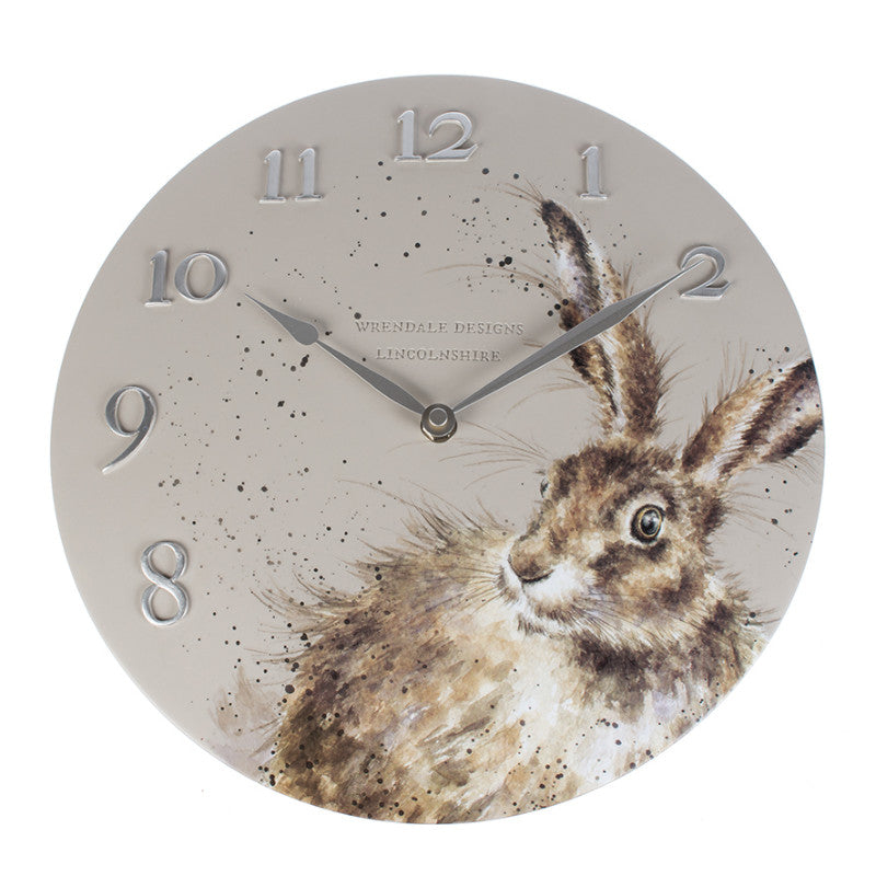 Royal Worcester Wrendale Wall Clock - Hare
