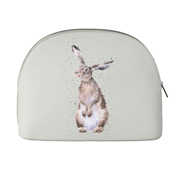 Wrendale Designs Large Cosmetic Bag - Hare and the Bee