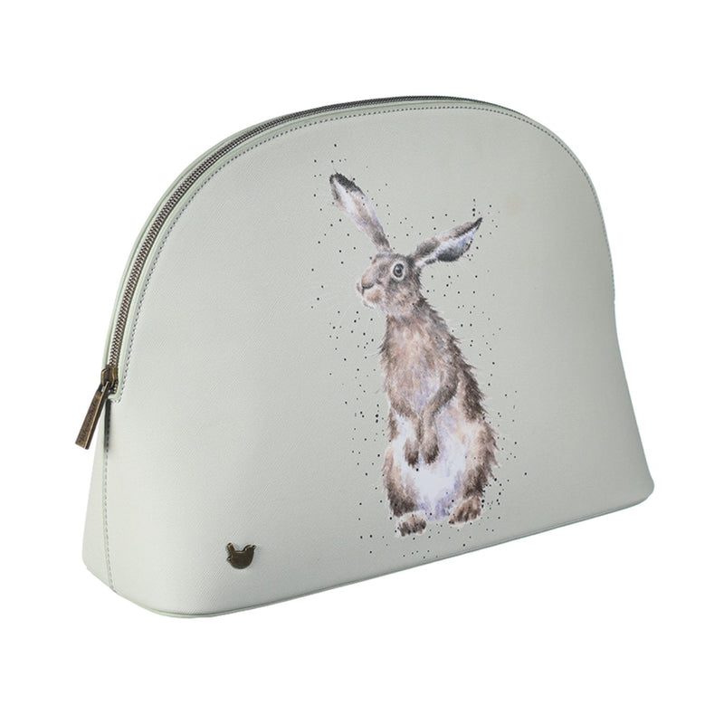 Wrendale Designs Large Cosmetic Bag - Hare and the Bee