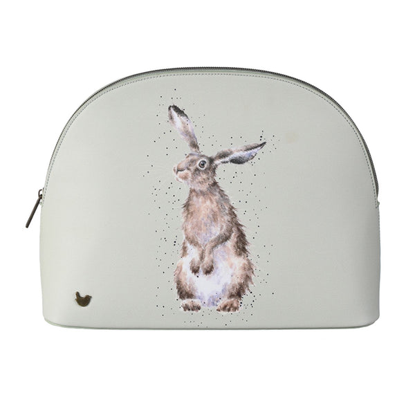 Wrendale Designs Large Cosmetic Bag - Hare and the Bee