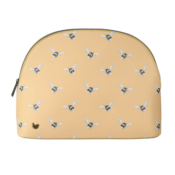 Wrendale Designs Large Cosmetic Bag - Flight of the Bumblebee