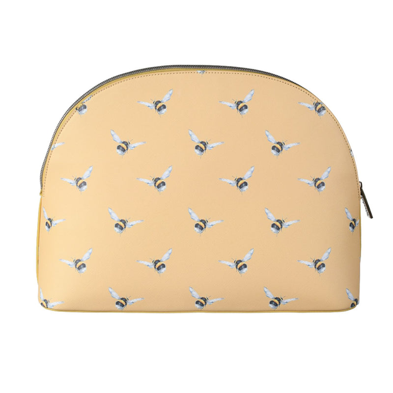 Wrendale Designs Large Cosmetic Bag - Flight of the Bumblebee