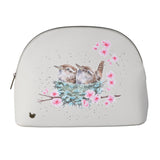 Wrendale Designs Large Cosmetic Bag - Home Tweet Home