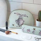 Wrendale Designs Medium Cosmetic Bag - Hare Brained