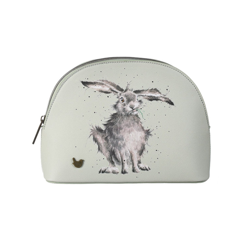Wrendale Designs Medium Cosmetic Bag - Hare Brained