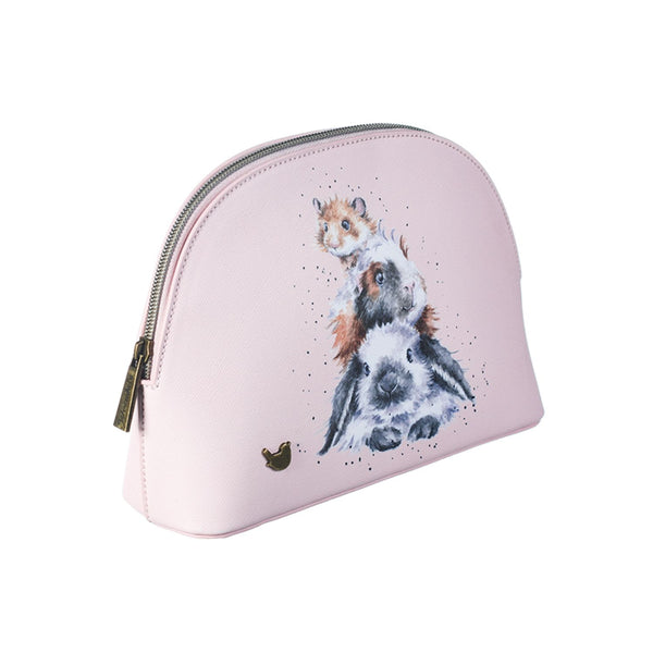 Wrendale Designs Medium Cosmetic Bag - Piggy in the Middle