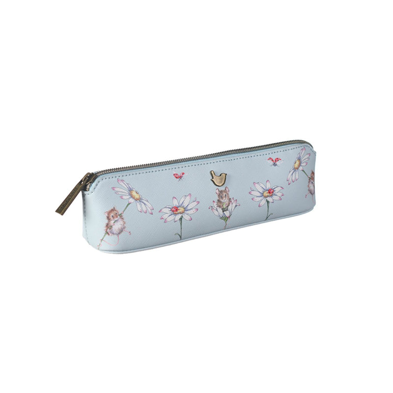 Wrendale Designs Brush Bag / Pencil Case - Oops A Daisy