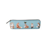 Wrendale Designs Brush Bag / Pencil Case - Born to be Wild