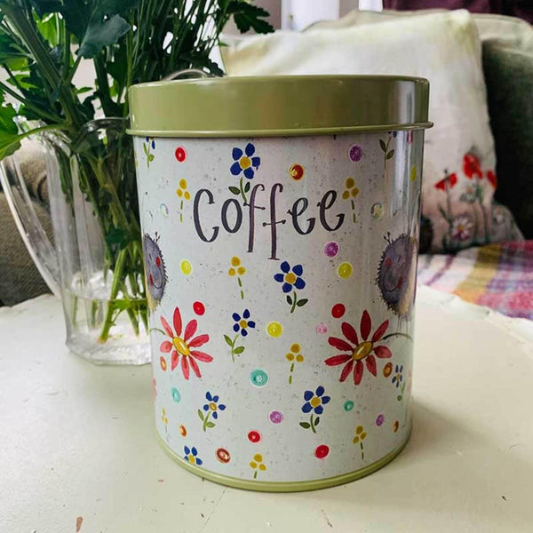 Alex Clark Coffee Storage Tin - Bee - Potters Cookshop