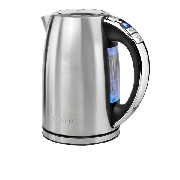Cuisinart Multi-Temp 1.7 Litre Jug Kettle - Brushed Steel - Potters Cookshop