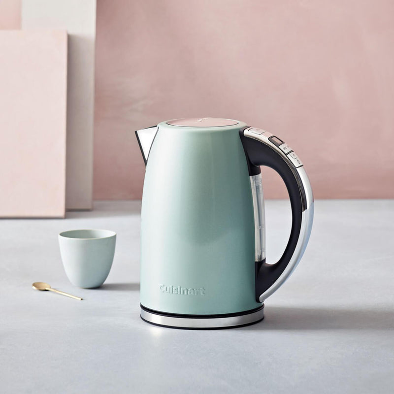 Cuisinart Style Collection Multi-Temp Jug Kettle & 2 Slice Toaster Set - Pistachio - Potters Cookshop