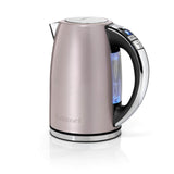 Cuisinart Style Collection Multi-Temp 1.7 Litre Jug Kettle - Vintage Rose - Potters Cookshop