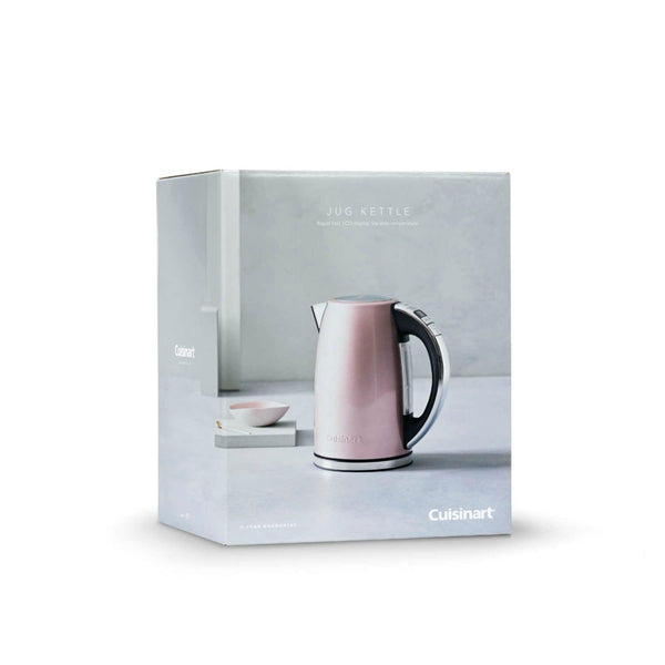 Cuisinart Style Collection Multi-Temp 1.7 Litre Jug Kettle - Vintage Rose - Potters Cookshop