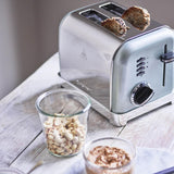Cuisinart Style Collection Multi-Temp Jug Kettle & 2 Slice Toaster Set - Pistachio - Potters Cookshop