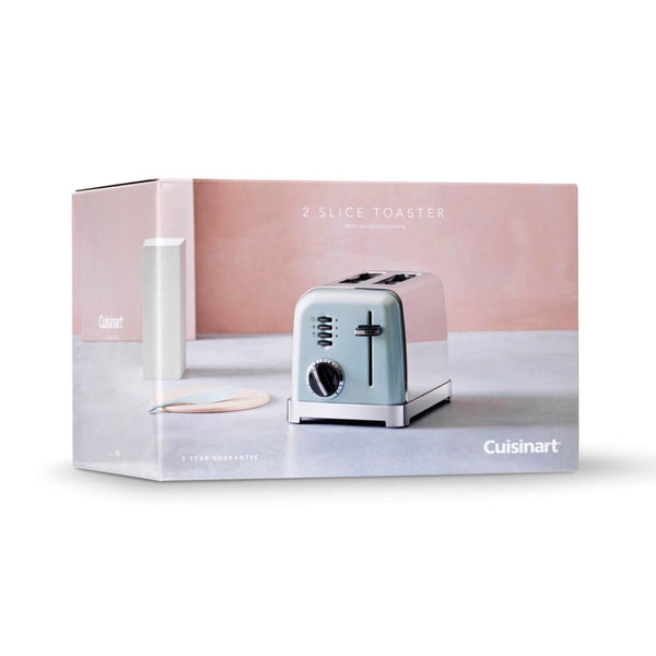 Cuisinart Style Collection 2 Slice Toaster - Pistachio - Potters Cookshop