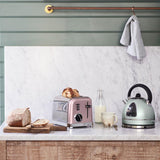 Cuisinart Style Collection Multi-Temp Jug Kettle & 2 Slice Toaster Set - Vintage Rose - Potters Cookshop