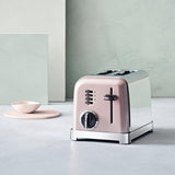 Cuisinart Style Collection 2 Slice Toaster - Vintage Rose - Potters Cookshop