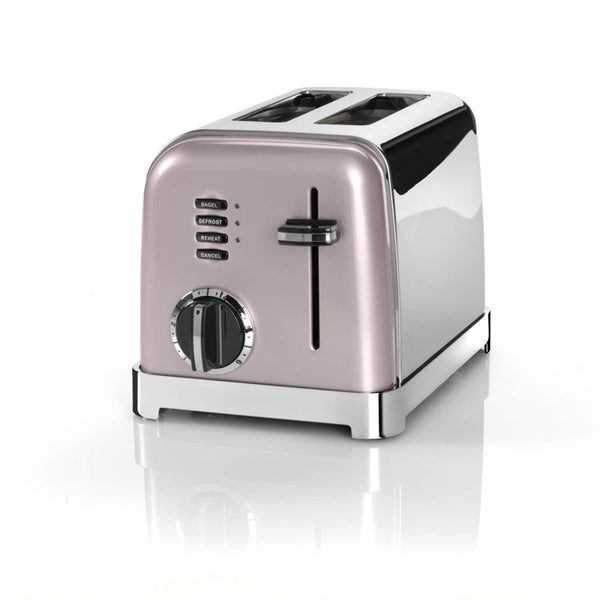 Cuisinart Style Collection 2 Slice Toaster - Vintage Rose - Potters Cookshop