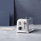 Cuisinart Style Collection 2 Slice Toaster - Frosted Pearl - Potters Cookshop