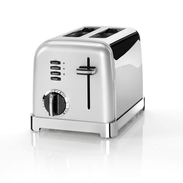 Cuisinart Style Collection 2 Slice Toaster - Frosted Pearl - Potters Cookshop