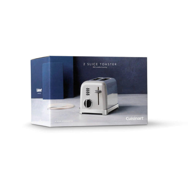 Cuisinart Style Collection 2 Slice Toaster - Frosted Pearl - Potters Cookshop