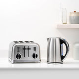 Cuisinart Style Collection 4 Slice Toaster - Stainless Steel - Potters Cookshop