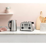 Cuisinart Style Collection 4 Slice Toaster - Stainless Steel - Potters Cookshop