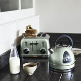 Cuisinart Style Collection Multi-Temp Jug Kettle & 4 Slice Toaster Set - Pistachio - Potters Cookshop