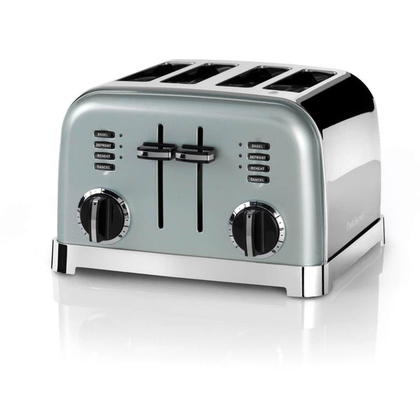 Cuisinart Style Collection 4 Slice Toaster - Pistachio - Potters Cookshop