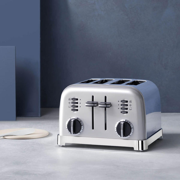 Cuisinart Style Collection 4 Slice Toaster - Frosted Pearl - Potters Cookshop