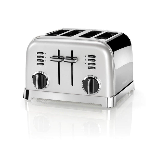 Cuisinart Style Collection 4 Slice Toaster - Frosted Pearl - Potters Cookshop