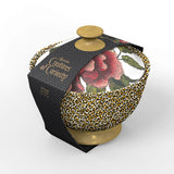 Spode Creatures of Curiosity Sugar Bowl with Lid - Floral / Leopard