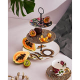 Spode Creatures of Curiosity Cake Stand -  3 Tier