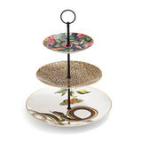 Spode Creatures of Curiosity Cake Stand -  3 Tier