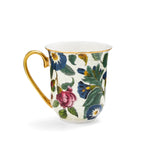 Spode Creatures of Curiosity Mug - Floral / Cream