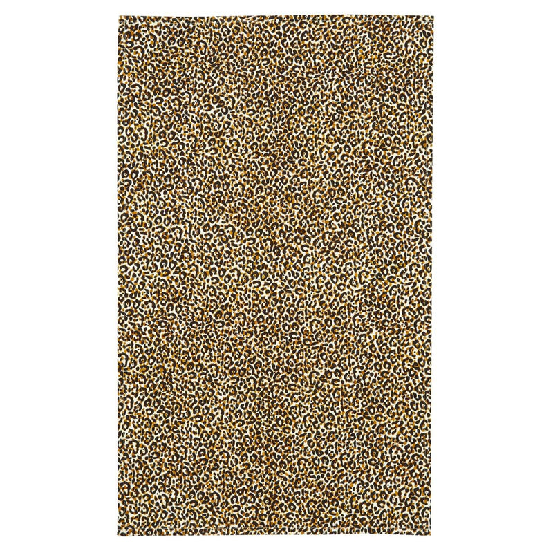 Spode Creatures of Curiosity Tea Towel - Leopard Print