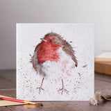 Wrendale Designs by Hannah Dale Card - The Jolly Robin